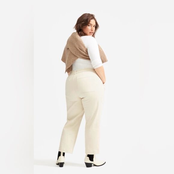 Everlane The Straight-Leg Crop Size 14 - Picture 4 of 13